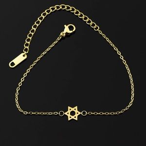 ✨Star Of David bracelet ✨
